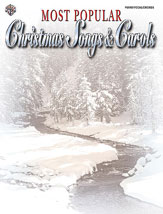 Alfred 00MFM0318 Most Popular Christmas Songs amp; Carols  Music Book