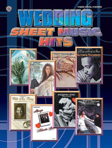 Alfred 00MFM0328 Wedding Sheet Music Hits  Music Book
