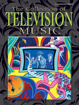 Alfred 00MFM0409 The Collection of Television Music  Music Book