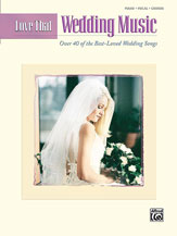 Alfred 00MFM0513 Love That Wedding Music  Music Book