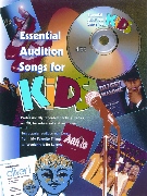 Alfred 120571526802 Essential Audition Songs for Kids  Music Book