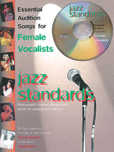 Alfred 120571528309 Essential Audition Songs for Female Vocalists Jazz Standards  Music Book