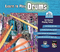 Alfred 0022605 Learn to Play Drums  Music Book