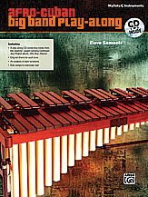 Alfred 0031886 AfroCuban Big Band PlayAlong for Mallets  Music Book
