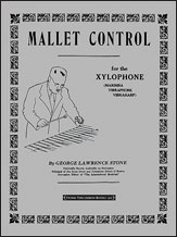 Alfred 0032752 Mallet Control  Music Book