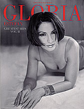 Alfred 000550B Gloria Estefan Greatest Hits Vol. II  Music Book