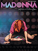 Alfred 0025511 Madonna Confessions on a Dance Floor  Music Book