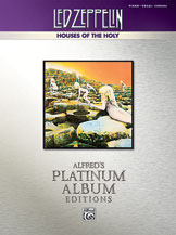 Alfred 0032161 Led Zeppelin V Houses of the Holy Platinum Edition  Music Book