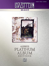 Alfred 0032164 Led Zeppelin IV Platinum Edition  Music Book