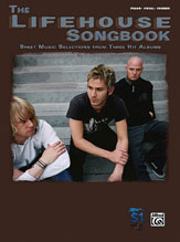 Alfred 0032166 The Lifehouse Songbook  Music Book