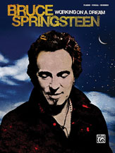 Alfred 0032204 Bruce Springsteen Working on a Dream  Music Book