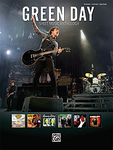 Alfred 0035043 Green Day Sheet Music Anthology  Music Book