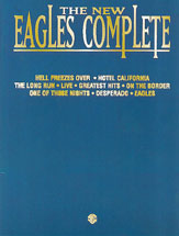 Alfred 00PF9526 The New Eagles Complete  Music Book