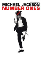 Alfred 00PFM0407 Michael Jackson Number Ones  Music Book