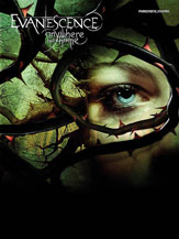 Alfred 00PFM0504 Evanescence Anywhere but Home  Music Book