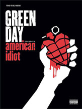 Alfred 00PFM0506 Green Day American Idiot Music Book