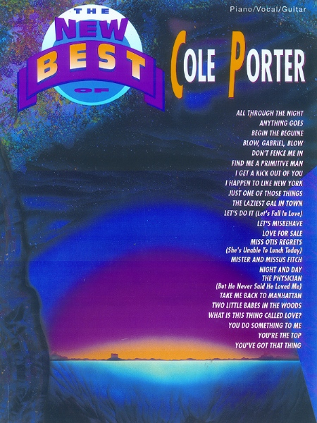 Alfred 00VF1885 The New Best of Cole Porter  Music Book