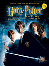 Alfred 00ELM03006 Harry Potter and the Chamber of Secrets Selected Themes from Level 2  Music Book