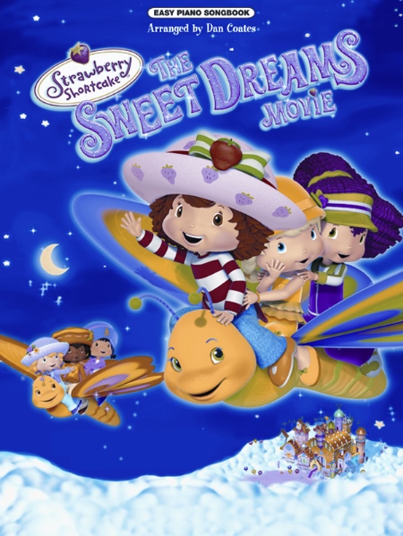Alfred 0026527 Strawberry Shortcake The Sweet Dreams Movie
