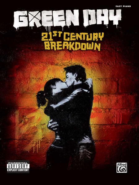 Alfred 0033493 Green Day 21st Century Breakdown  Music Book