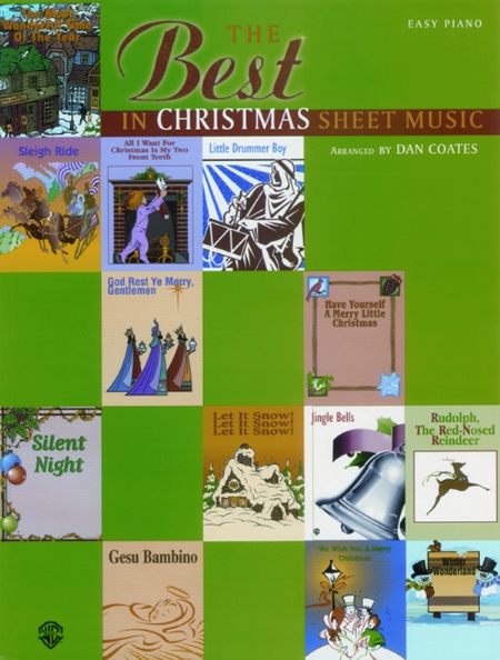 Alfred 00AF9755 The Best in Christmas Sheet Music  Music Book