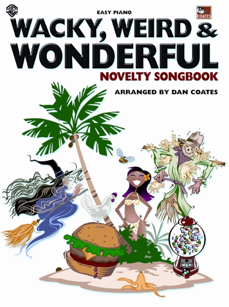 Alfred 00AFM0414 Wacky Weird amp; Wonderful Novelty Songbook  Music Book