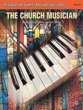 Alfred 00FDL00549A The Church Musician Level 1  Music Book