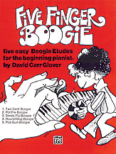 Alfred 0011171X Five Finger Boogie  Music Book