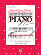 Alfred 00FDL01015 David Carr Glover Method for Piano Sight Reading and Ear Training Level 2  Music Book