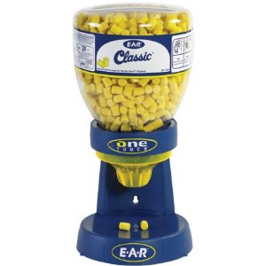 Box Partners OCS1145 EAR One Touch Earplug Dispenser