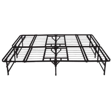 Pragma Bed KSB003 Bifold King 80"x 76"Metal Bed Frame