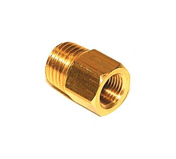 VIAIR 92841 Reducer .375 Inch Male To .25 Inch Female NPT VIAIR 92841 Reducer .375 Inch Male To .25 Inch Female NPT