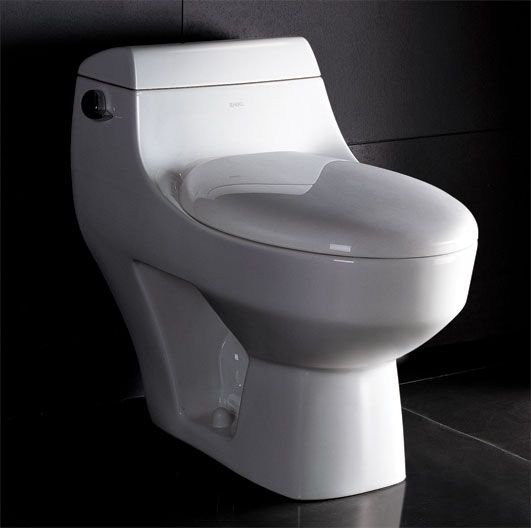 One Piece Ultra Low Flush Eco-friendly Toilet