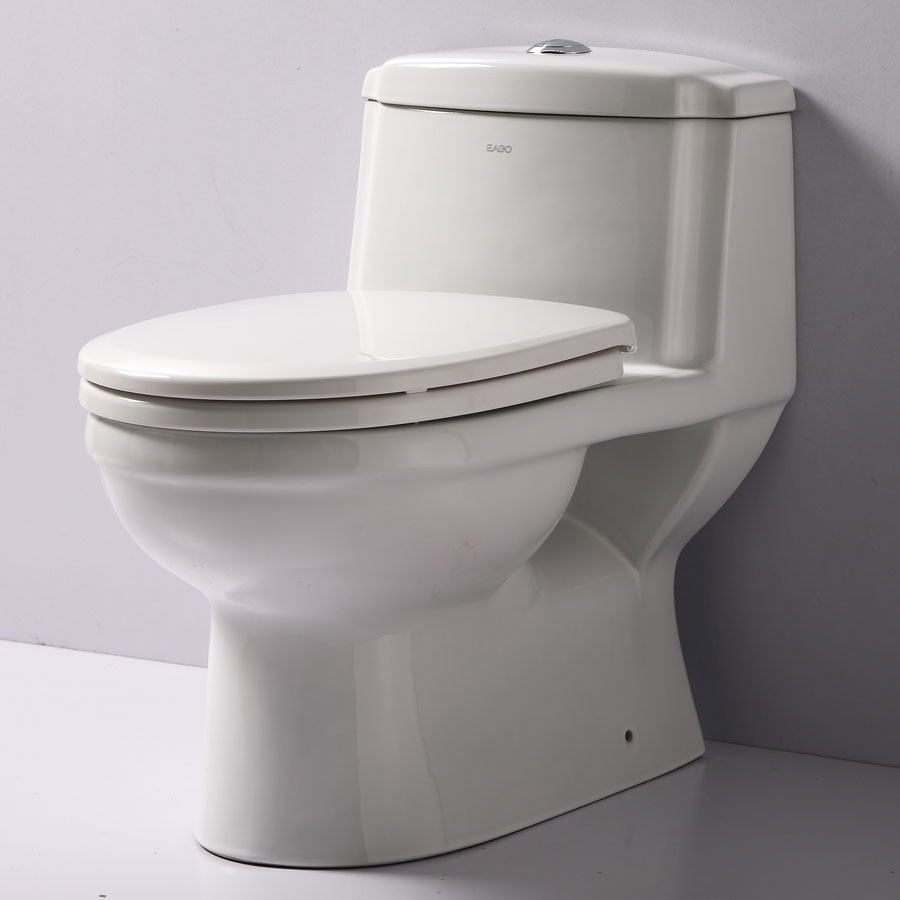 Tb222 Dual Flush One Piece Eco-friendly Ceramic Toilet