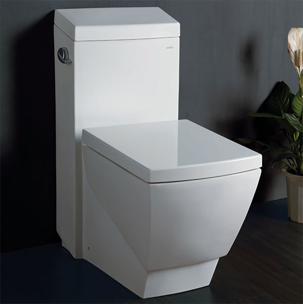 Tb336 One Piece High Efficiency Eco-friendly Toilet