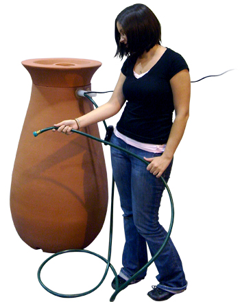 Algreen A66 83001 Delux Cascata Rain Barrel