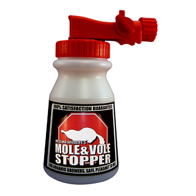 Messina Wildlife M39 MOC032HSX Mole And Vole Stopper  Hose End Concentrate 32 Oz
