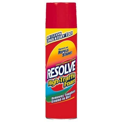 carpet cleaner foam resolve