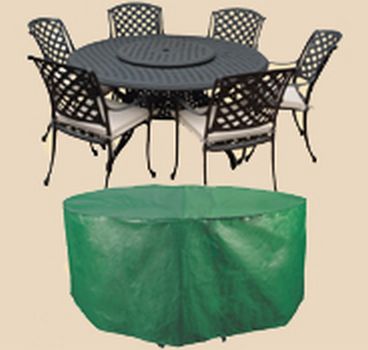 B321 84 Inch Round Patio Set Cover