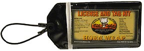 UPC 791045001137 product image for Crooked Horn HW-138 Horn Wrap License And Tag Kit | upcitemdb.com