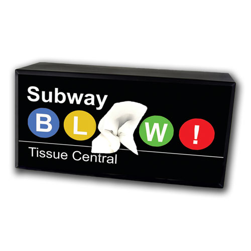 Caravelle TC6012 Tissue Central Tissue Box Cover