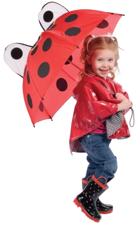 Toysmith TS2303 Ladybug Umbrella