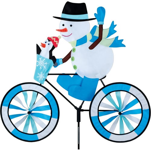 Pd26712 Snowman Bike Spinner