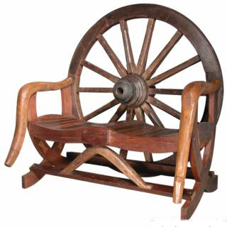 Groovystuff TF048 Teak Wood Arapaho Bench