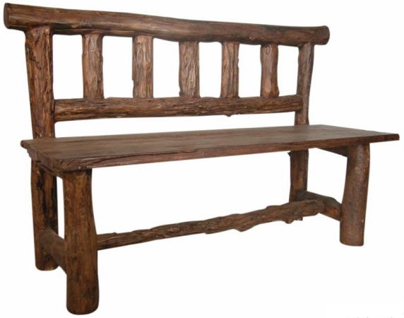 Groovystuff TF560 Rocky Mountain Garden Bench
