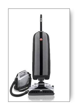Hoover UH30010COM Platinum Lightweight Bagged Upright with Canister