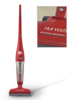 Dirt Devil BD20040RED Extreme Power 14.4 Volt Stick Vac