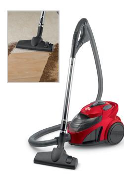 Dirt Devil SD40010 Ez Lite Bagless Canister