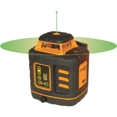 Johnson Level 40-6543 Self­leveling Rotary Laser Level With Greenbrite® Technology - Interior Kit