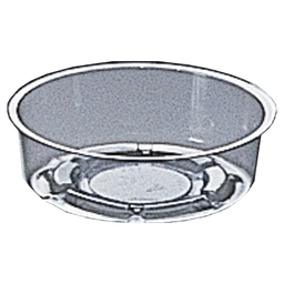 UPC 028016004003 product image for Mayflower 4520 4 Inch Saucer - Crystal Pack Of 50 | upcitemdb.com